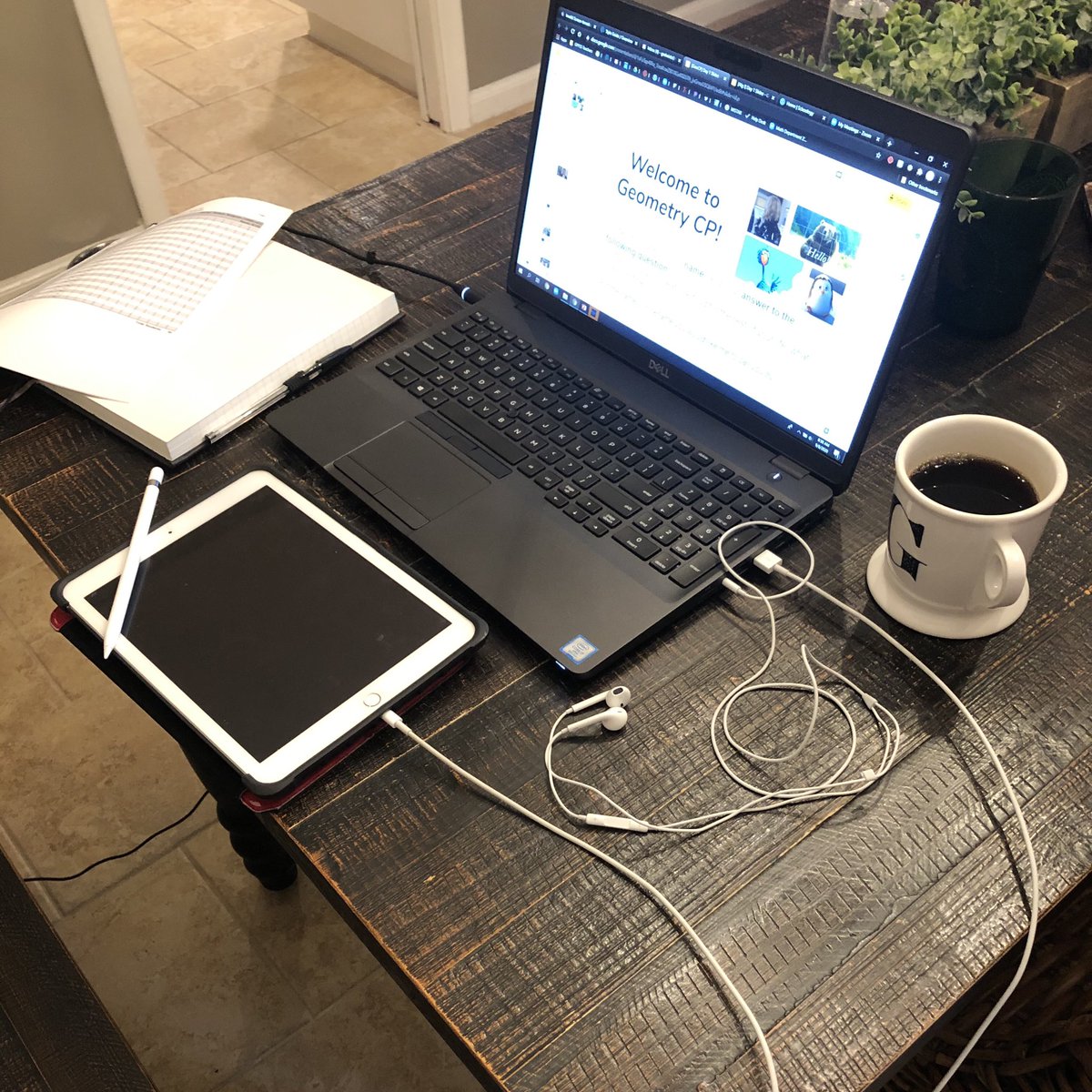 1meanPi_rate's tweet photo. Who’s ready for the first day of school?! 🙋🏼‍♂️
#godwinmath #remoteteaching #norsemenpride #gpnfamily #letsdothis https://t.co/TubLJIZXGT