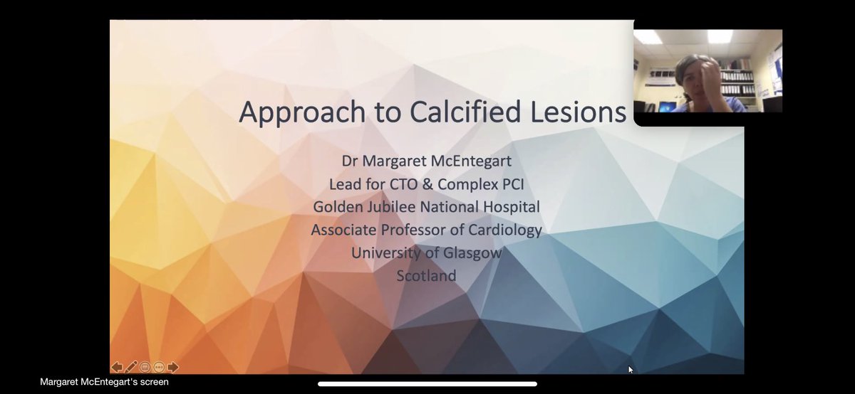 MonteHeart's tweet photo. 1/
Dr. @mbmcentegart breaking down the assessment of Calcified Coronary Lesions (CCL)
▪️First- assess CCL morphology. 
▪️OCT, when compared to IVUS, allows assessment of thickness of CCL. https://t.co/JMn7jvqhDY