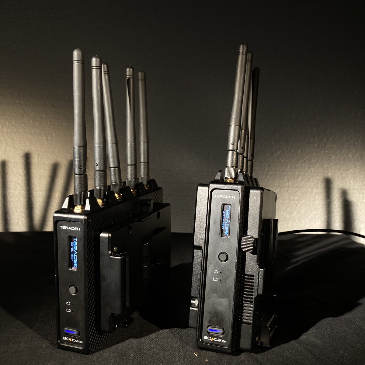 wlmsltd's tweet image. *JUST IN* We have recently taken delivery of a Teradek Bolt 4K 750 RX&amp;amp;TX set complete with Mushroom Aerials for extended range, Perfect for a cable free Monitor set up on your #film set or for a wireless camera system on your #broadcast Available set up ready to go for #Hire NOW!