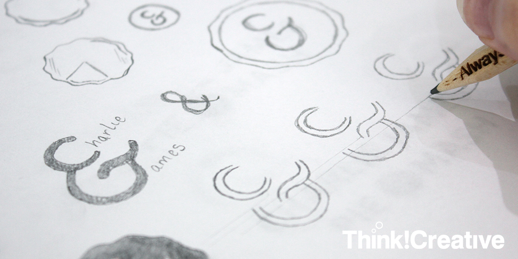 ThinkCreativeUK's tweet image. Celebrating national ampersand day with a look back on how it inspired our creative thoughts for the branding of Charlie James Pie &amp;amp; Mash. Discover the creation of an emPIEre over on our website.  
#thinkcreative #thinkcreativeuk #nationalampersandday   

thinkcreative.uk.com/charliejames-c…