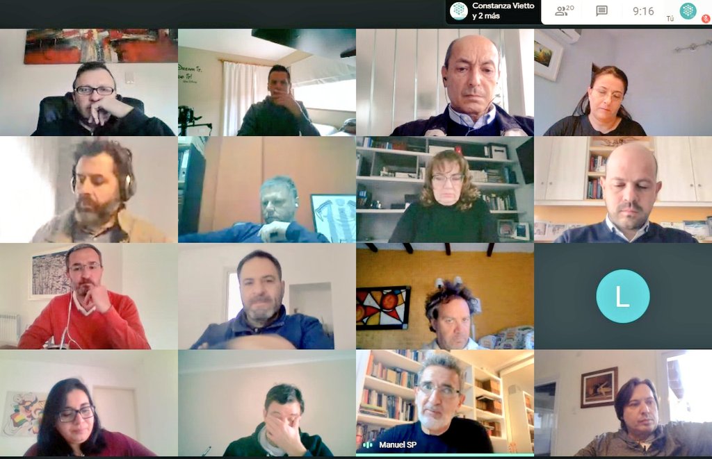 #BuenMartes en reunión de #ConsejoDirectivo 
<a href="/ClusterCba/">Córdoba Cluster</a> #TemasVarios #Planificación #Eventos #ClusterTechCalls #Comisiones  #SociosCTC #SemanaTic