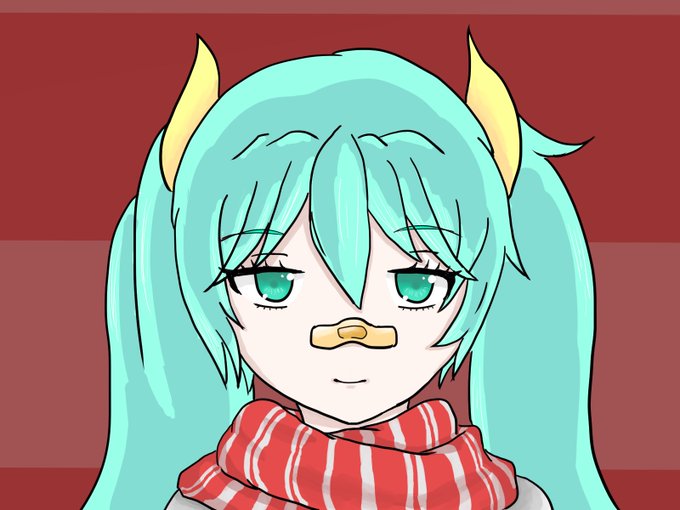 苦手な正面を練習
ありふれたせかいせいふくのミクさんに練習相手になってもらいました
#初音ミク 