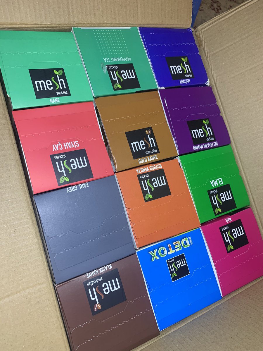 Ruqayyatou__'s tweet photo. This customer bought all the 12flavors🥰😁 https://t.co/on8St9NiQX