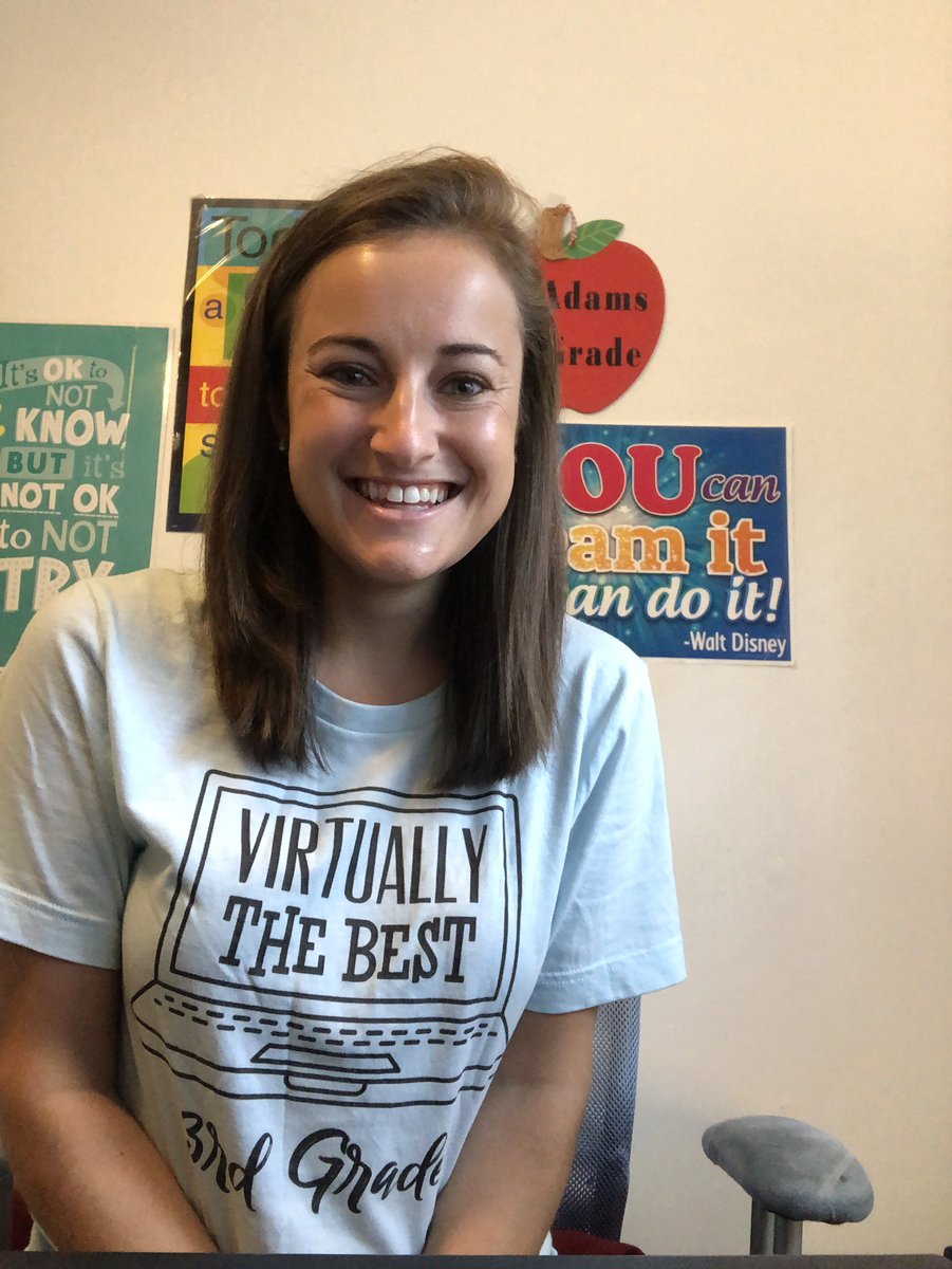 MrsTheobald3rd's tweet photo. Happy First Day Dragons! I can’t wait to have  “virtually the best year ever!” #Firstdayfairfax #FCPSReady https://t.co/CMlmSbFD8W