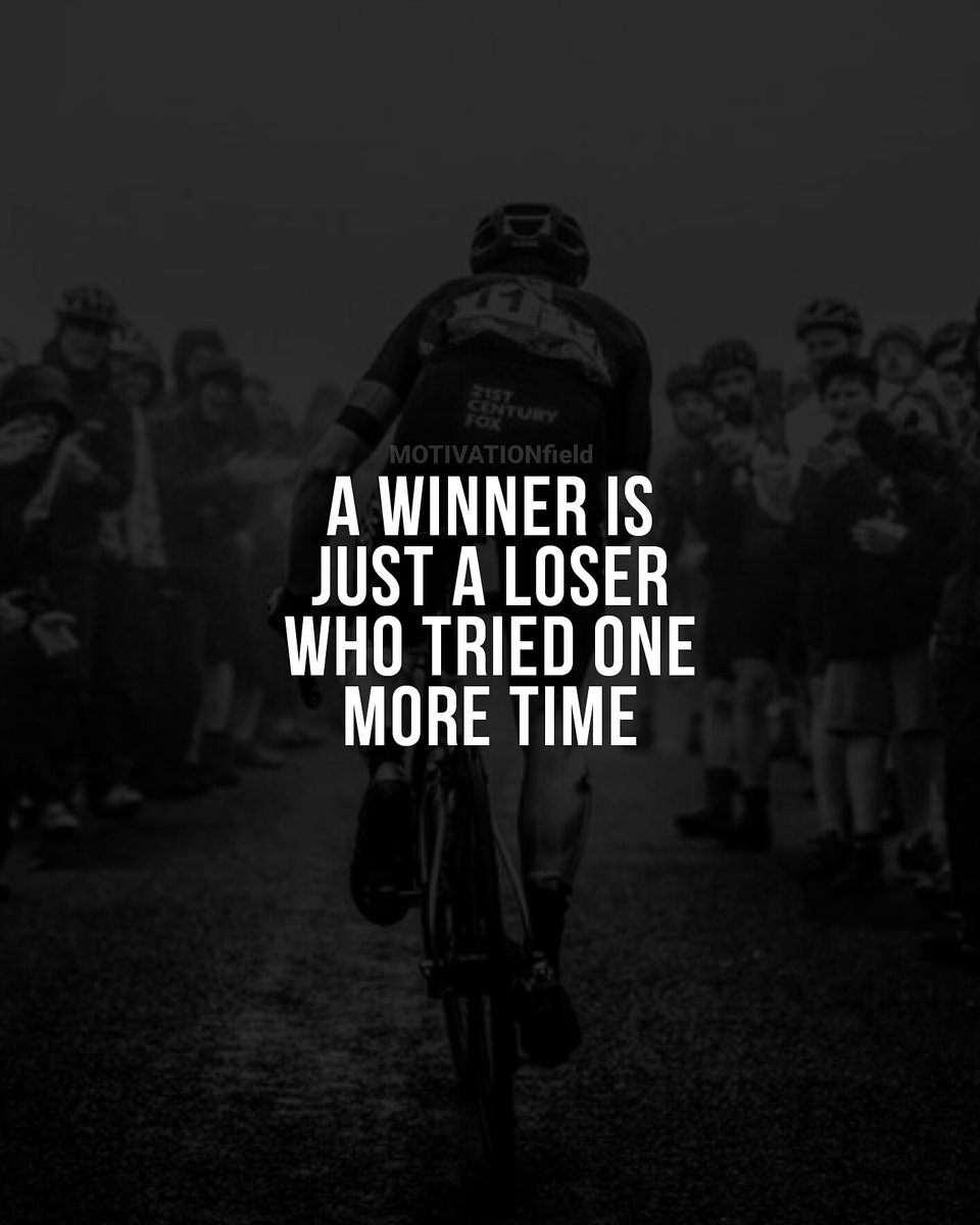 motivationfield's tweet photo. Keep trying, keep that fire burning within you. You will win.

#motivationoftheday #motivational #motivation #quotes #quoteoftheday #dailyquotes #quote https://t.co/Vl0gGTPqGN