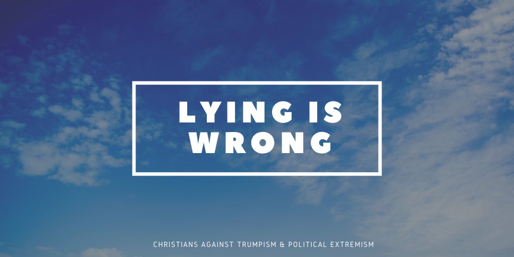 AgainstTrumpism's tweet photo. The amount of lying @realDonaldTrump does should alarm every Christian. If you're looking for a STRICTLY non-partisan resource to explore this, https://t.co/rQ2VeK4llV is perhaps the best.  We find them to be exceptionally credible. 
https://t.co/EP7A65pEnu https://t.co/vNj5U9E7kS