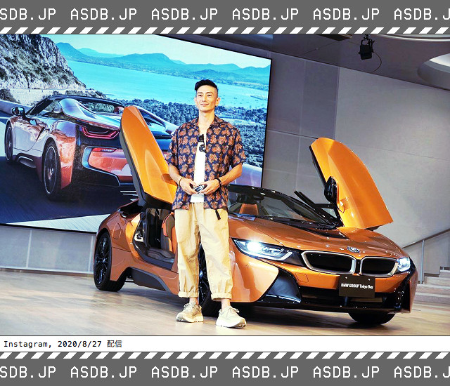 Twitter 上的愛車db管理人 更新 伊勢谷友介 Bmw I8 ロードスターhttps T Co Pl3q1gurhg T Co Mgai4xdhch Twitter