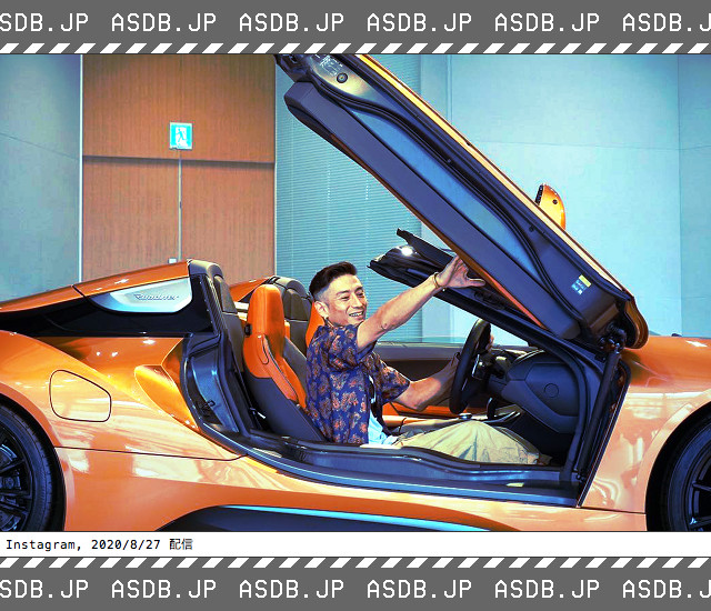 Twitter 上的愛車db管理人 更新 伊勢谷友介 Bmw I8 ロードスターhttps T Co Pl3q1gurhg T Co Mgai4xdhch Twitter