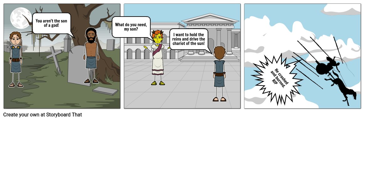 parishWorldLang's tweet photo. Love the creativity the Latin 3 Honors kids are using to draw the Phaethon story in @StoryboardThat #mythology #onlineassignments #creativelearning #learnlatin @parishepiscopal https://t.co/E4z7cm06sP