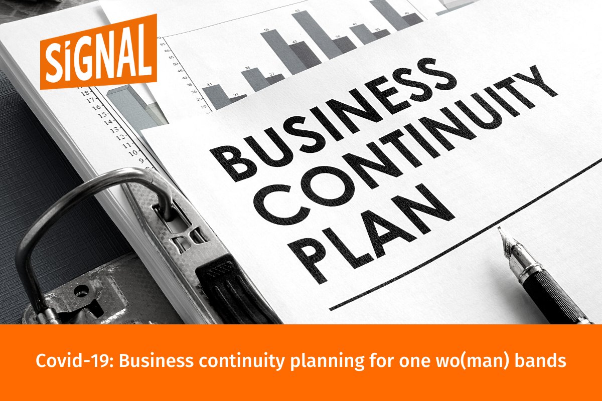 BordonSignal1's tweet photo. A global pandemic highlights the importance of business continuity planning for sole traders and small business owners alike. Read our post for advice on how to write one and what scenarios to plan for >  https://t.co/m0VTyqf4IH #Covid19 #smallbusiness #selfemployed https://t.co/f29mT81aBM