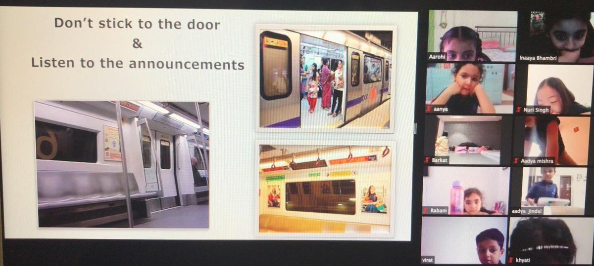 Khushineha3's tweet photo. Exploration is curosity put into action-Don Walsh
#Form1 Ss explored the different systems followed at Metro Station, #looked at how they have changed and new systems being followed due to COVID-19.
#younginquirers #PYPchat @Prometheus_Edu https://t.co/0vNy7WKLHx