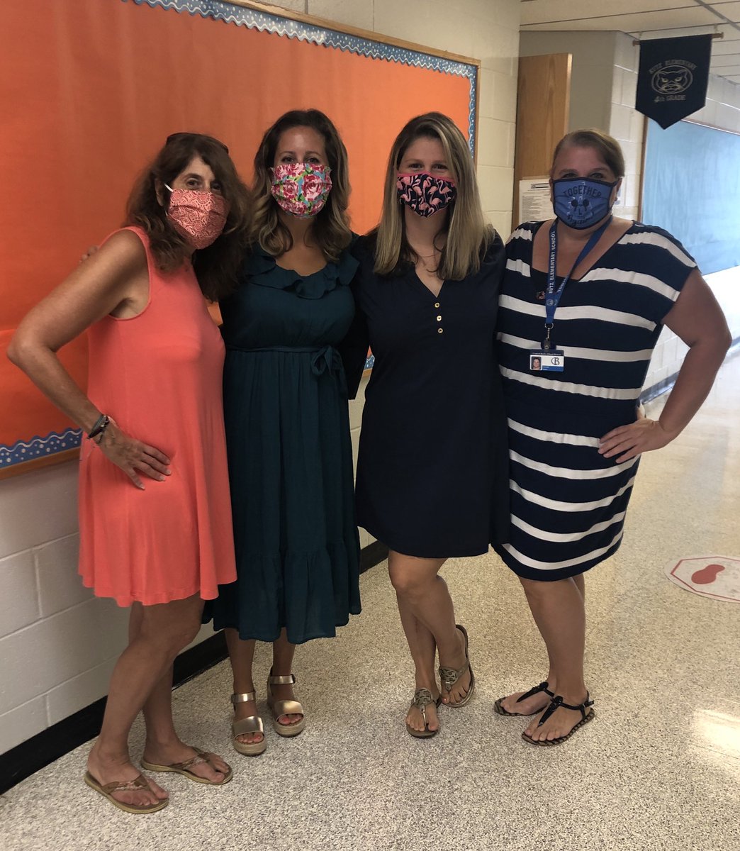 Kutz Fourth Grade is ready to go!! <a href="/CBJenAbato/">Jen Abato</a> <a href="/kutzcohen/">Stacey Cohen</a> <a href="/LearnwithLere/">Ashley Lere</a> <a href="/CB_bgiordano/">Bridget Giordano</a>