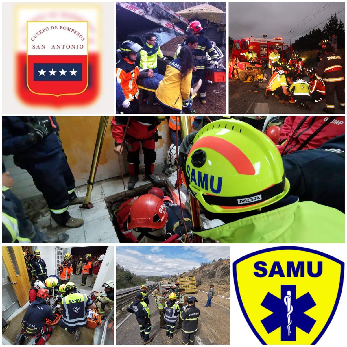 CBSA1913's tweet photo. En este día saludamos al personal SAMU en especial a SAMU San Antonio.
 Cada 8 de septiembre se celebra el día del funcionario SAMU, muchas felicidades a quienes forman parte de esta importante institución, felicidades! https://t.co/pirPPYz8QH