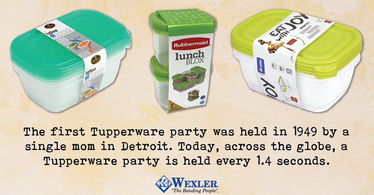 banding's tweet image. Banding is a great way to secure stacks of to-go containers without excess packaging waste.
#banding #multipacks #bundling #labels #labeling