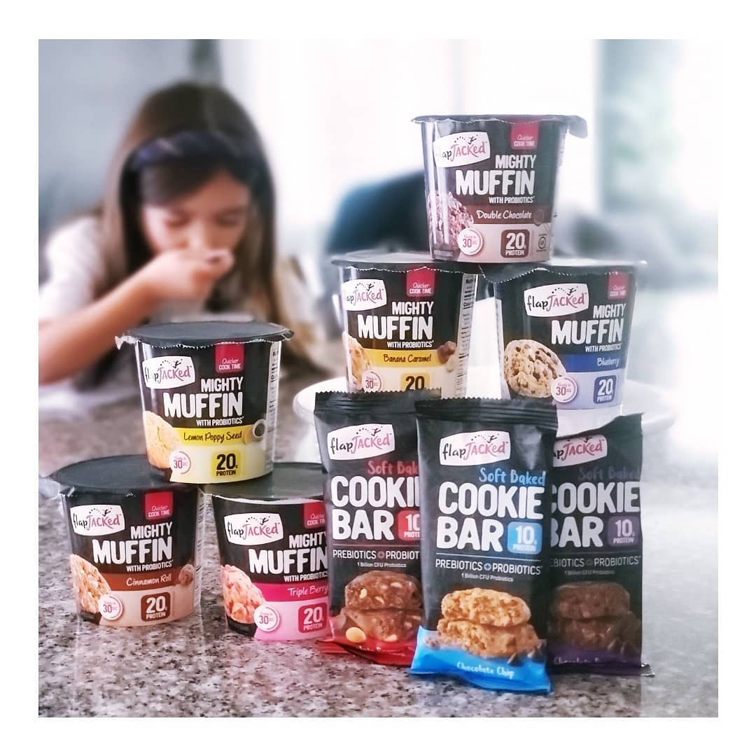 The struggle is real. Let's feed our kids a #healthy breakfast and #snacks while juggling online #education or rushed mornings to #school. Here are healthy options that will keep bellies full for hours!

flapjacked.com

#MightyMuffin #glutenfree IG Photo Cred: <a href="/k/">k</a>.alana.b