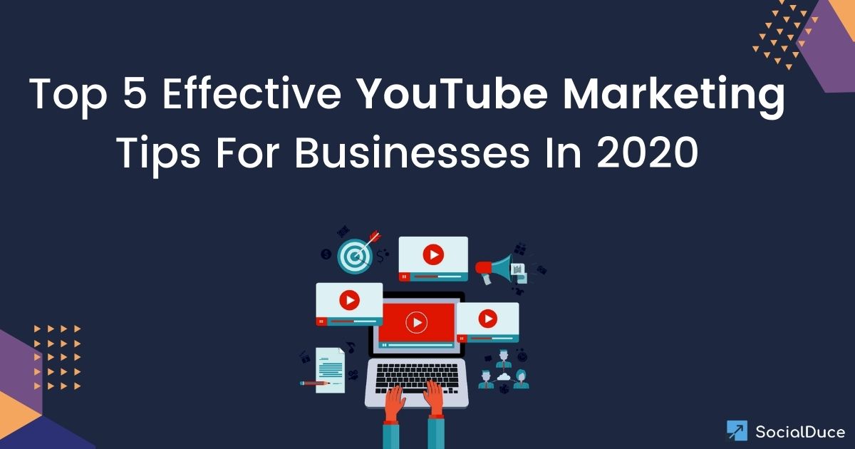 SocialDuce's tweet photo. Top 5 Effective YouTube Marketing Tips For Businesses In 2020 https://t.co/D95B1zW8Pn
#youtubemarketing #videomarketing #DigitalMarketing #SocialMedia #socialmediamarketing #socialduce https://t.co/odXRs1ioOw