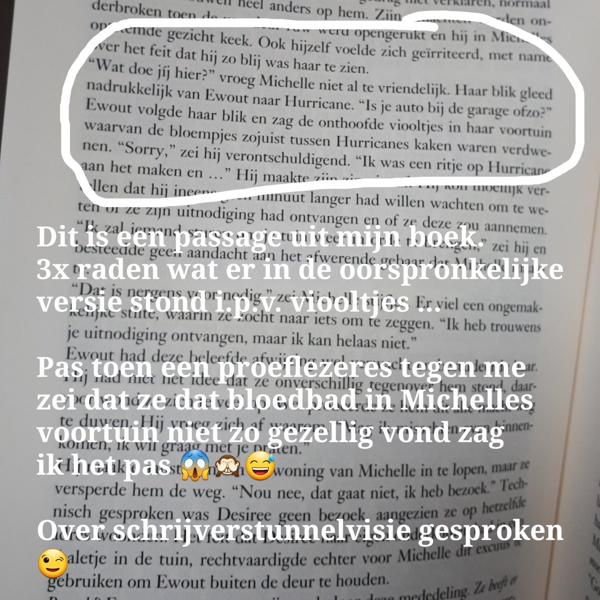 roos_monica's tweet photo. Dit gênante detail over 'Liefde of Luchtkasteel?' ken je nog niet! 🙈

#schrijverstunnelvisie #genantefeitjes #spraakverwarring #bloemen #begentle #ikwilmijnhoofdgraaghouden #kasteelroman #romance https://t.co/P6ZNQIfB9I