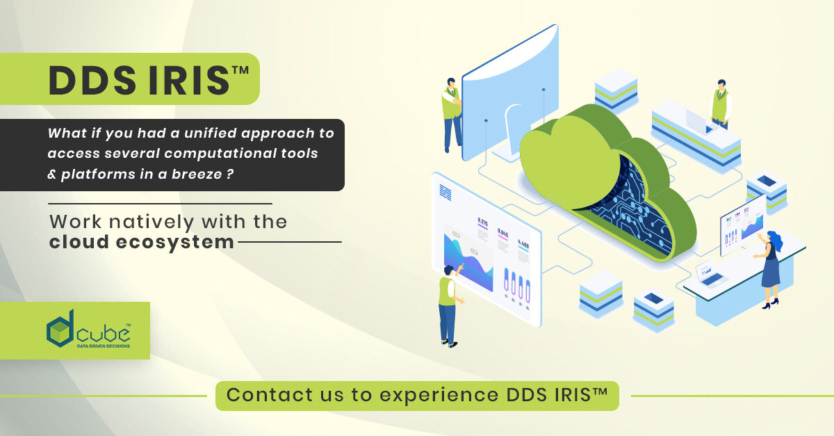 DCubeAnalytics's tweet photo. Leverage DDS IRIS™ to drive adoption of your enterprise data lake on the cloud & foster collaboration through our intuitive self service capabilities.
How can you benefit?
Visit to know more, https://t.co/isc0M7YB8f
#DataWranglingRedefined https://t.co/N1QTokhsss