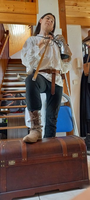 You don't want that pretty girl to stomp on you, you want a long and drawn out sword fight with flirty<a href="/tag/nsfw"class="tags"><span>#nsfw</span></a><a href="/tag/tgirl"class="tags"><span>#tgirl</span></a><a href="/tag/ts"class="tags"><span>#ts</span></a><a href="/tag/tg"class="tags"><span>#tg</span></a><a href="/tag/nakedundermyarmour"class="tags"><span>#nakedundermyarmour</span></a>