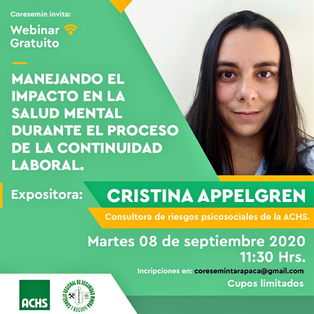 Seremi Minería Tarapacá tweet media