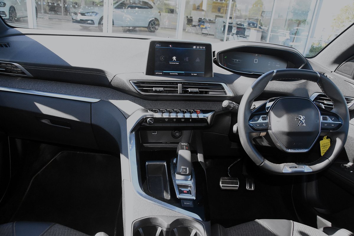 forge_aberaeron's tweet photo. 17/67 Peugeot 3008 GT Line 1.6 5dr SUV EAT 6 Speed Petrol
'Imila' Leather Effect &amp; Cloth
Low Mileage
1 Previous Owner 
Call one of our Sales Team for further information
☎️ 01545 570291
📧 sales@forge.uk.com
💻 https://t.co/vCE5VesXN5 https://t.co/xXMEaXY6VR