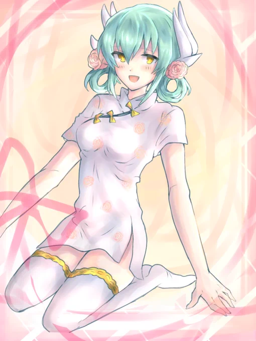 チャイナドレス清姫
#FGO #清姫 