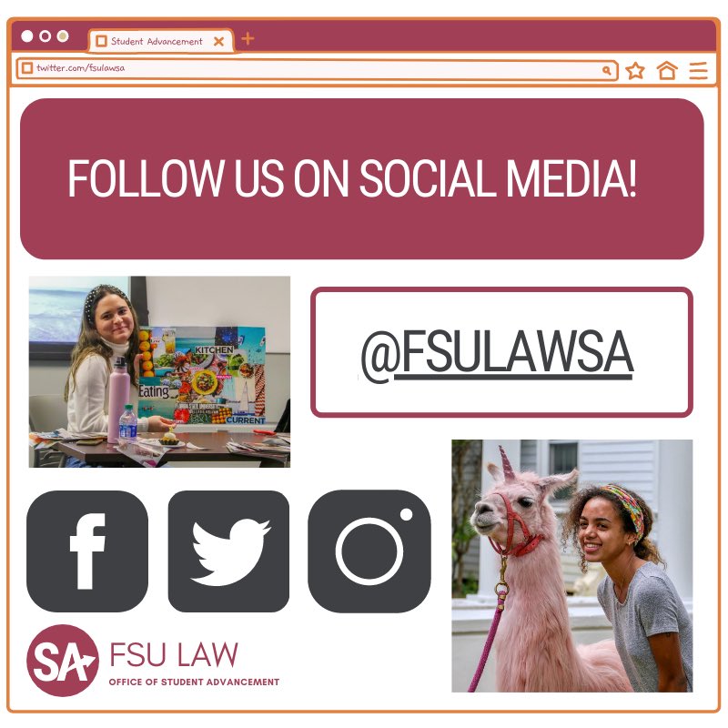 FSU Law Student Advancement tweet media