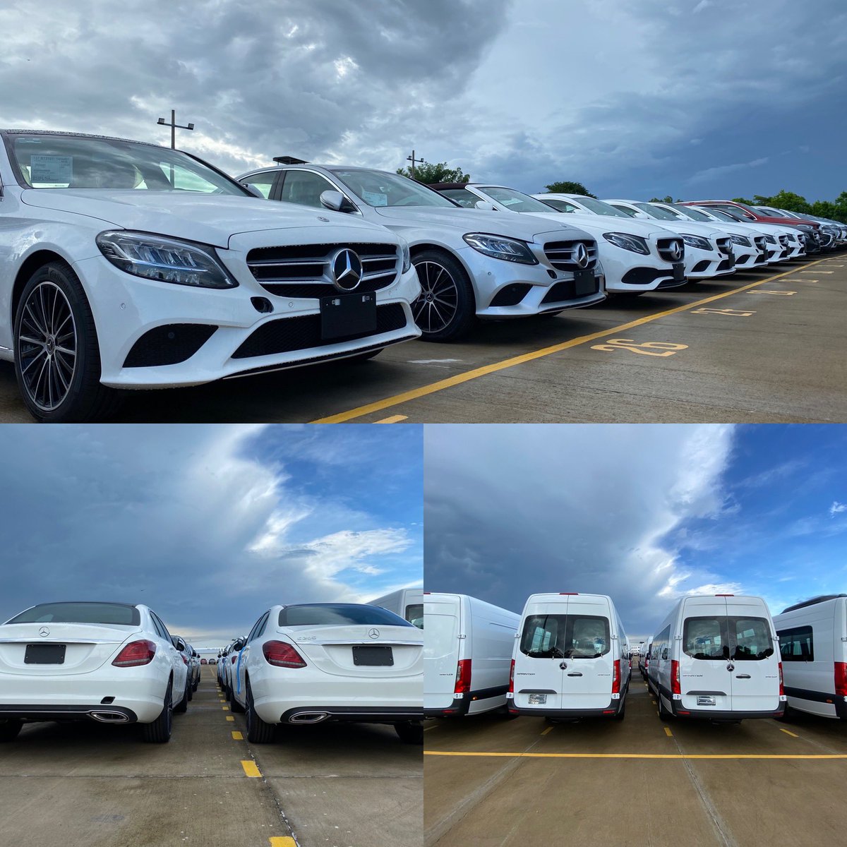 Dramatic skies to begin the week! Pictured is our Puente Villa Rica facility off Veracruz. Wish all our customers and partners a terrific week ahead! #thenewhorizon #totallogistics #automotiveindustry #supplychainsolutions
