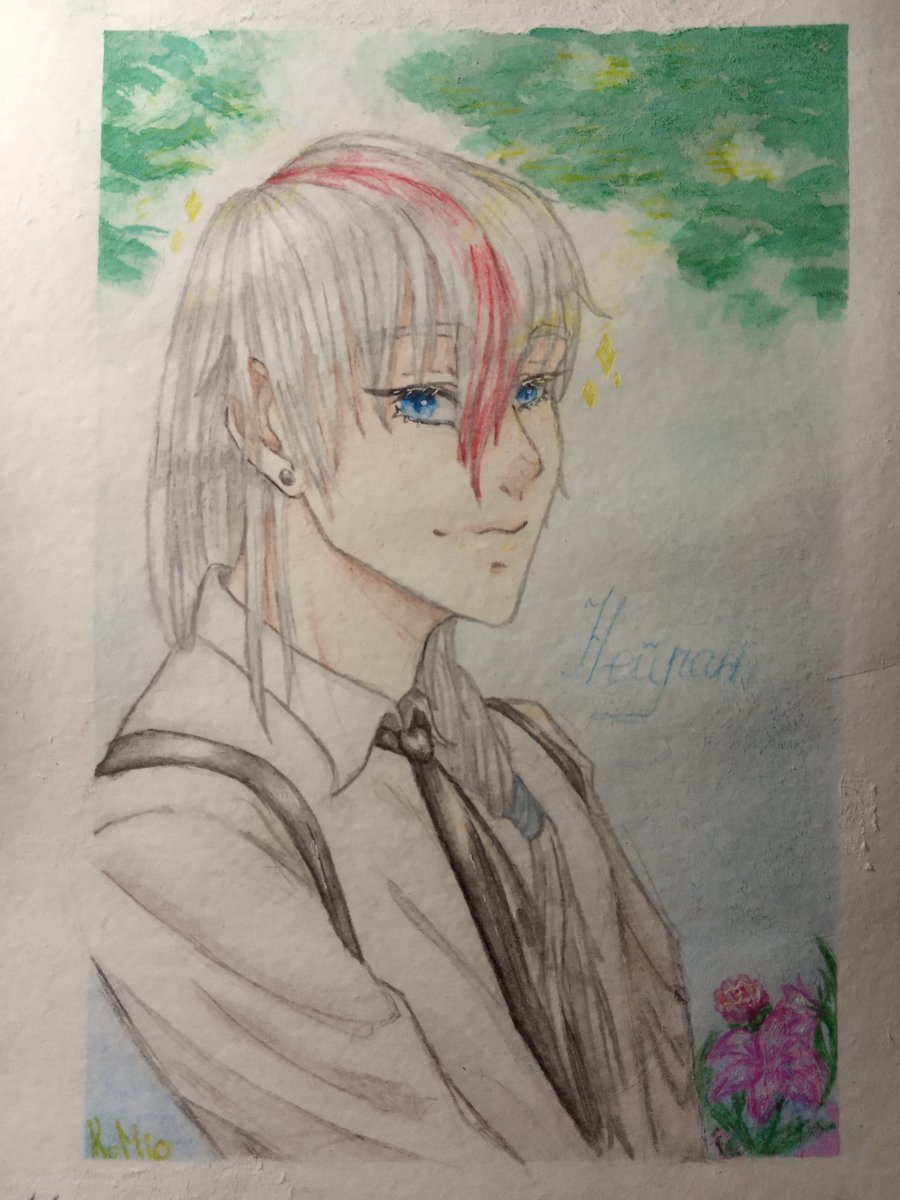 KoMio17's tweet photo. Я его стала реже рисовать, но он никуда не денется)
#painting #art #OC #Neiran https://t.co/Mo5yPgpiuU
