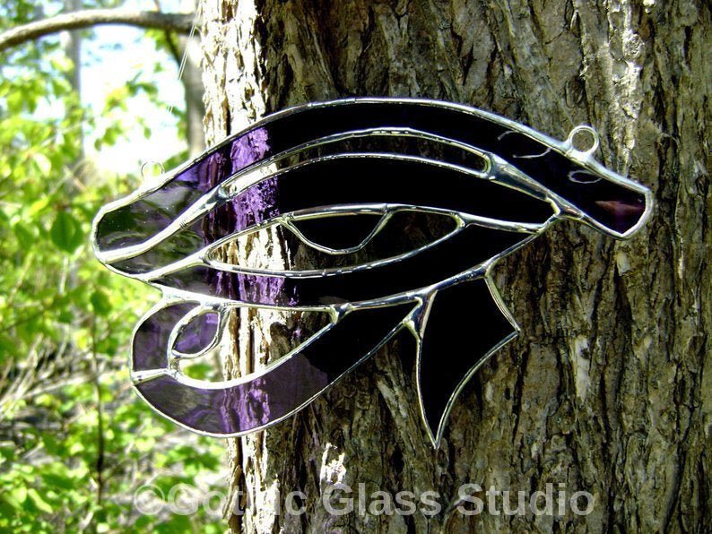 GothicGlass's tweet photo. Excited to share the latest addition to my #etsy shop: Stained Glass, Eye of Horus, Eye of Ra, Purple Glass, Egyptian Symbols, Halloween, Glass Suncatcher #purple #eyeofra #eyeofhorus #purpleglass #stainedglasseyes #egyptiansymbol #healingprotection https://t.co/mBpvw9jNsz https://t.co/jDgOGRmEEh