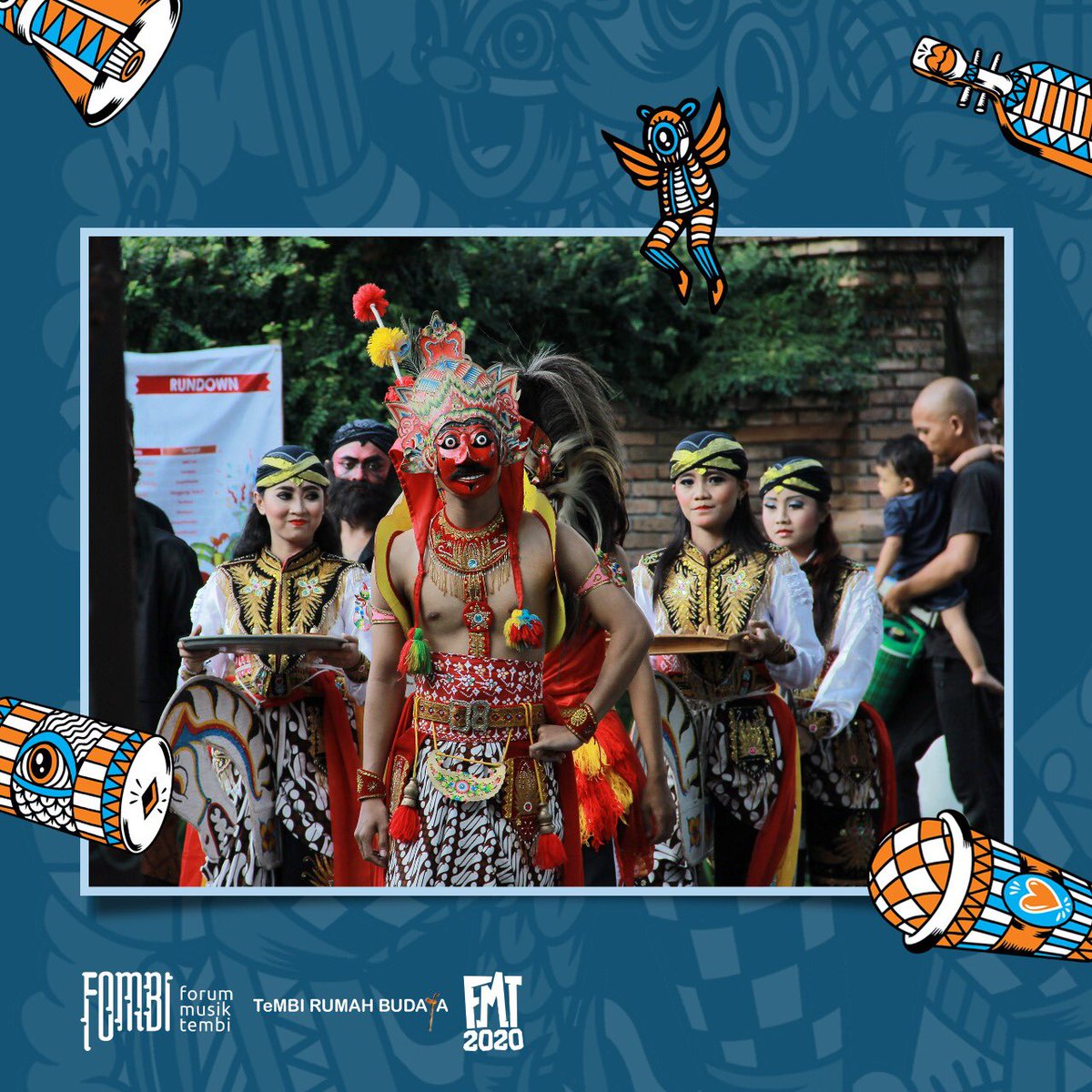 Sudah siap untuk FMT
tahun ini?

Kita akan hadir kembali dengan tampilan yang berbeda.
Keep in touch yaa!

#eventjogja #festivalmusik #FMT #festivalmusikjogja #FMT2020