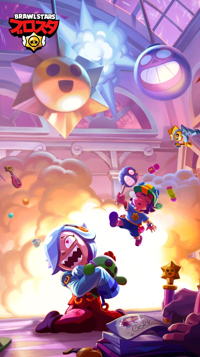 ブロスタ公式 新しいローディング画面が届きましたよ スターパーク Starrpark