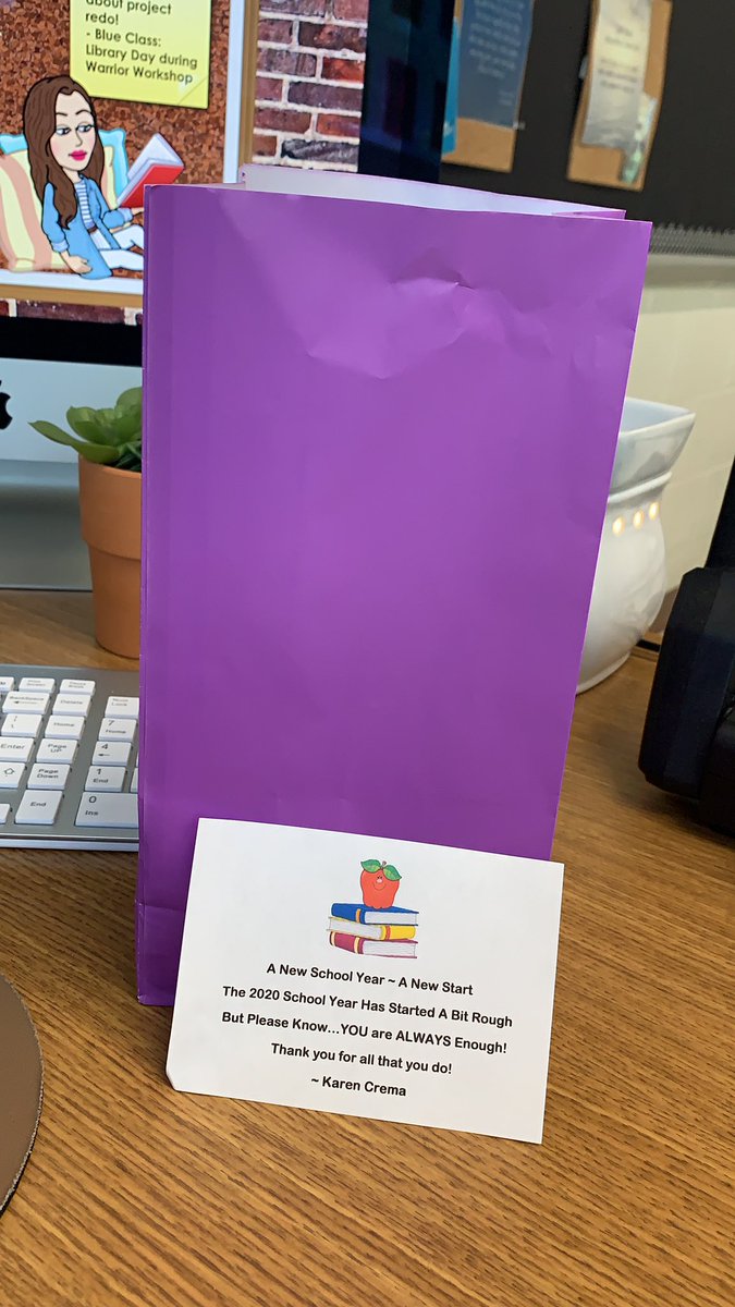 Miss_KMalone's tweet photo. Thank you @karenccrema ❤️ you’re always so thoughtful &amp; kind!! https://t.co/QkAfNLSzDK
