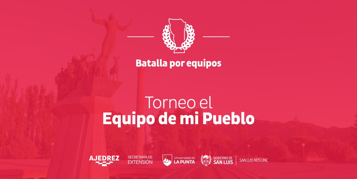 ULPSanLuis's tweet photo. Con más de 240 jugadores y 18 equipos inició el Torneo “El Equipo de mi Pueblo”
Se llevó adelante la primera etapa para definir los grupos que comenzarán a competir desde el 13 de septiembre.
Más Info ➡️ https://t.co/R0Lg4qQBfV
#AjedrezDigital #ElEquipoDeMiPueblo
@UlpAjedrez https://t.co/uclusaWyzS