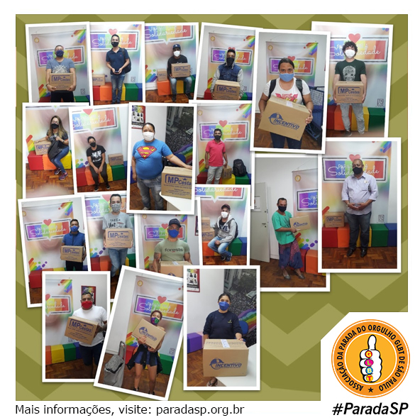 paradasp's tweet photo. Como foram de feriadão? Esperamos que bem! Semana começou e nossa #ParadaSolidariedade continua. Continuem participando e colaborando. Todos os destalhes em https://t.co/UdLQz0tFxd  

#solidariedade #pandemia #comunidadeLGBT #ajuda #ajude #ajudem #ajudaaoproximo #colabore https://t.co/Ug86Bokd3k