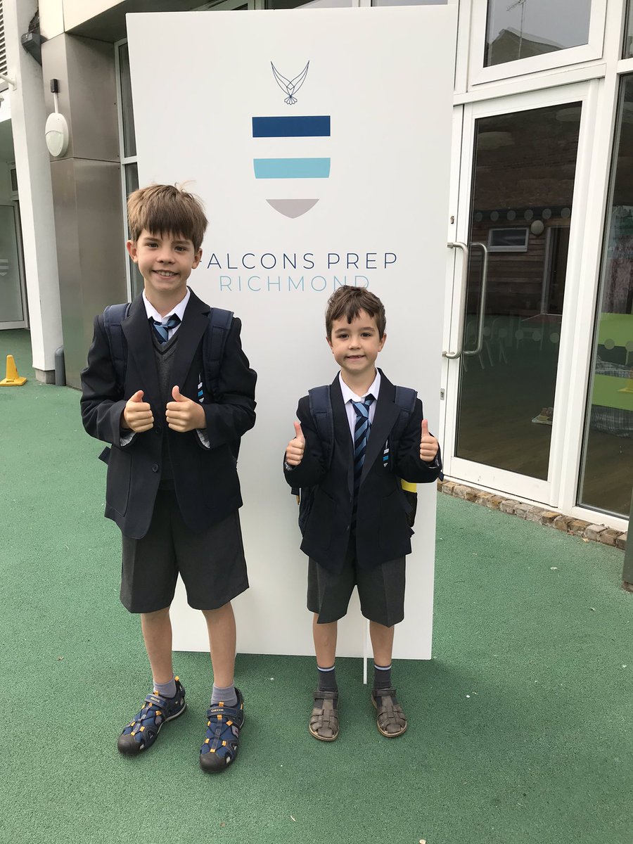 falconsprephead's tweet image. We’re very much back and enjoying all there is on offer @Falcons_prep - can you notice anything different about the uniform?! #educationwithadventure #theboysareback #richmondprep #BackToSchool2020