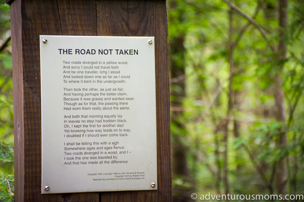 kurtstahl's tweet photo. I see so many posts fill with negativity, I thought I would share something I find meaningful. #RobertFrostTrail #Ripton #Vermont https://t.co/ezfQQbDJ0L
