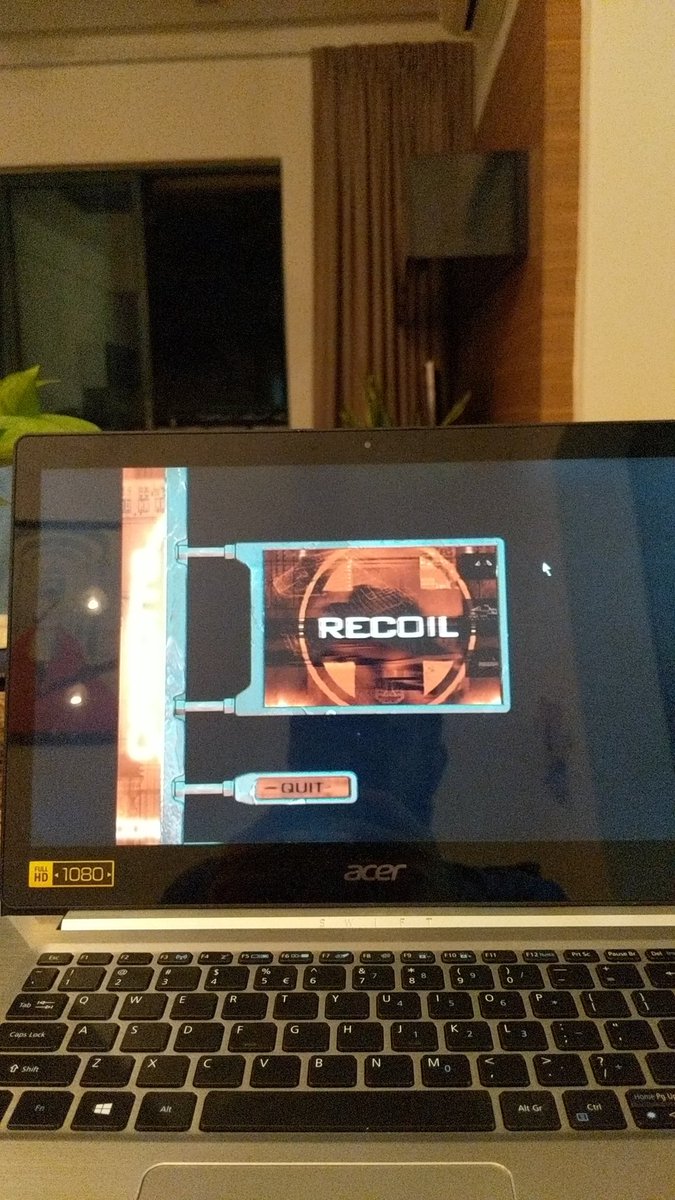Putchutney's tweet photo. Any Recoil fans ! ❤️❤️🔥🔥🔥

What a game !!! Loved Playing it again to bust stress and I ended up magically traveling back in time to my school days !! This game was badass when it came out ! #recoil #zipperinteractive https://t.co/M3pb04cOVz