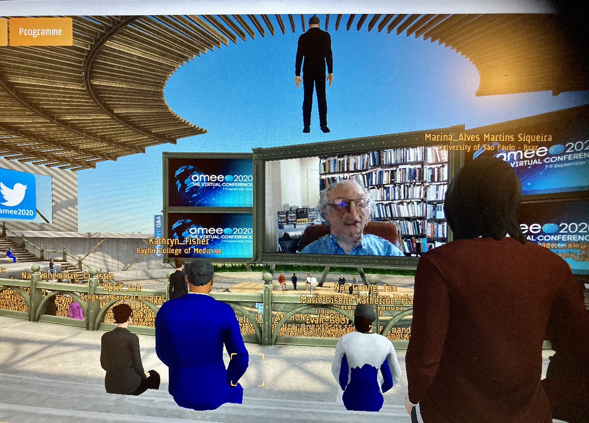 tedabellera's tweet photo. @Midwest_MedPeds @AMEE_Online Anybody seen this guy during @jerryzmuller ‘s talk?.. quite as distracting as Metric Fixation.. #avatarfail #AMEE2020
@AMEE_Online https://t.co/22X7JGGqdb