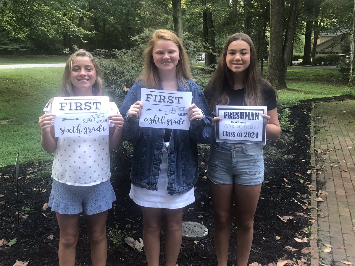 It’s a lovely day!! Thank you AACPS for all your hard work this summer. No matter what, it will be an aacpsawesome year! #AACPSBack2Awesome