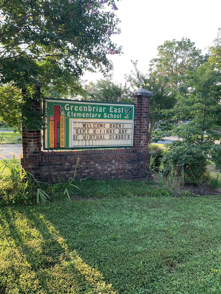 Greenbriar East ES tweet media
