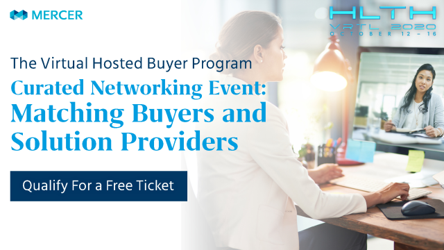 HealthcareChic's tweet photo. Approved employers can attend @HLTHEVENT 2020 at no cost in exchange for participating in eight, 15-minute meetings with innovative #health solution providers. Learn more: #HLTH2020 #DigitalHealth https://t.co/ADNwPjiNsf https://t.co/NxCATxPCS6