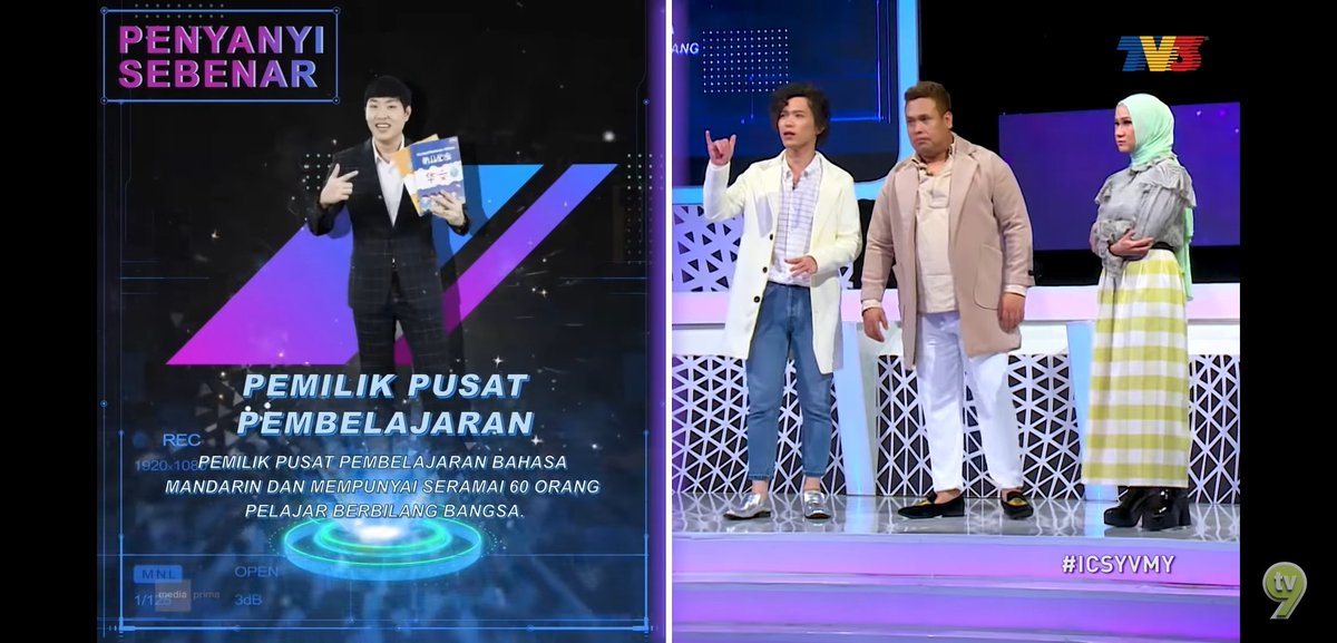 Alhamdulilah! 大家好！
Sudah cukup 2 tahun sy buka kelas Bahasa Cina 🍊. Throwback tahun ini bisnes sy berjaya masuk segmen TV di #icsyvmy 😊 Rasa happy, syukur &amp; masih hustle! 

Minta RT utk terus support sy dalam mengejar kejayaan!
Nak join kelas, click: wa.me/message/PPPOBV…