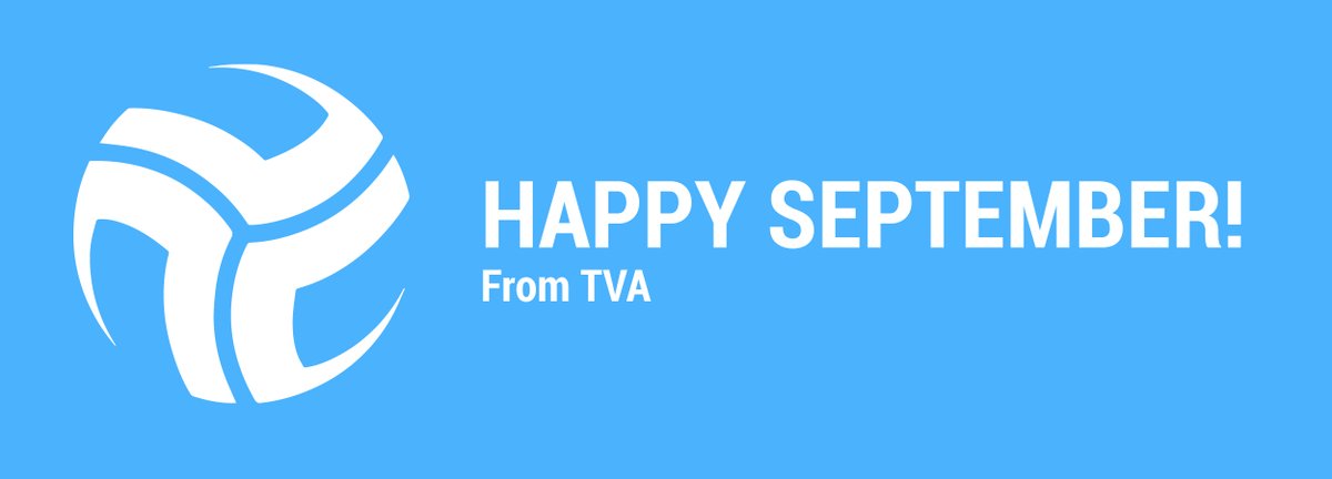 PlayTVA's tweet photo. Happy September | See You On the Court - https://t.co/qdF7OWsCL4 https://t.co/eDBEPqZ1zJ