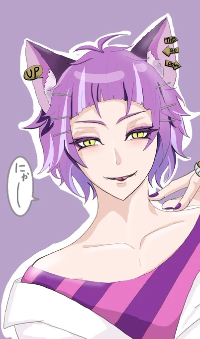 チェーニャ落書き
3枚目はアナログ4コマ
(見づらいかもしれません(‾д‾;)

#twstファンアート
#ツイステファンアート 