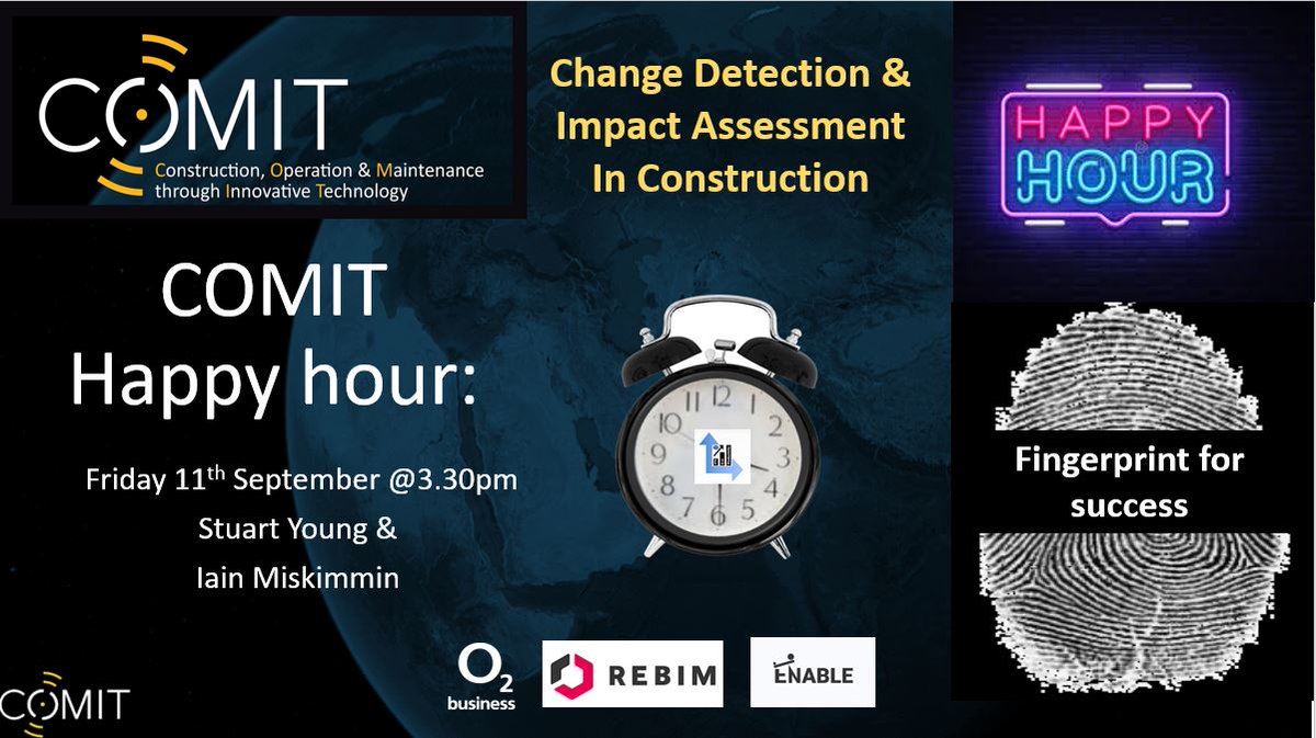 beulahgig's tweet photo. Join myself and others this Friday afternoon @ 3.30pm https://t.co/l0nJqWi3ex ... to hear about Change Detection &amp; Impact Assessment In Construction and how changes can occur at any stage in an infrastructure or building project. https://t.co/oGibIf5uQv