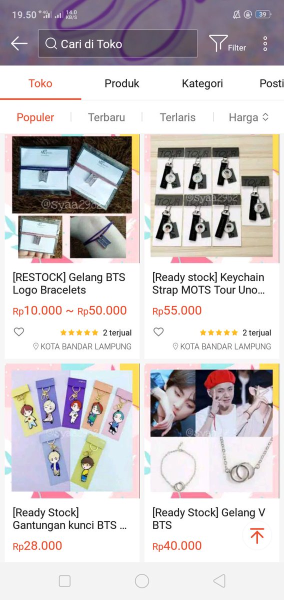 syaa2982's tweet photo. [Help RT 💜]

Mumpung besok promo 🍊 9.9
Aku mau promoin jualan aku di 🍊 ada yang ready dan PO 😊

Silahkan cek di link ini yaa :
https://t.co/DwpQNPU5KA

untuk tanya stock ready/po bisa chat 💜 https://t.co/OJtjeS43qY