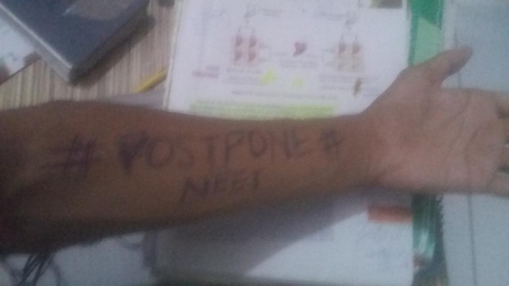 YogeshNitharwal's tweet photo. Please postpone neet if not then   it will be more disastrous than Hiroshima and Nagasaki  #POSTPONE_NEET_BEGGING_MOE https://t.co/r5ffpQfK7e