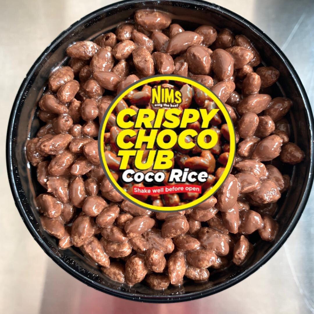 Lustoffirdaus's tweet photo. Tada!!! 
I'm doing dropship Chocotub to gain some extra money for my studies, duit belanja and etc. 
Ada 3 perasa yang korang boleh cuba iaitu Coco Rice, Mini Coco Crunch &amp; Coco Ball. Dijamin rasa dia boleh korang overdose dalam dunia cokelat. 
Dm to buy or you can Retweet this https://t.co/G0HiCi14KT