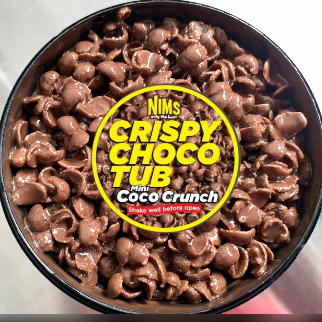 Lustoffirdaus's tweet photo. Tada!!! 
I'm doing dropship Chocotub to gain some extra money for my studies, duit belanja and etc. 
Ada 3 perasa yang korang boleh cuba iaitu Coco Rice, Mini Coco Crunch &amp; Coco Ball. Dijamin rasa dia boleh korang overdose dalam dunia cokelat. 
Dm to buy or you can Retweet this https://t.co/G0HiCi14KT